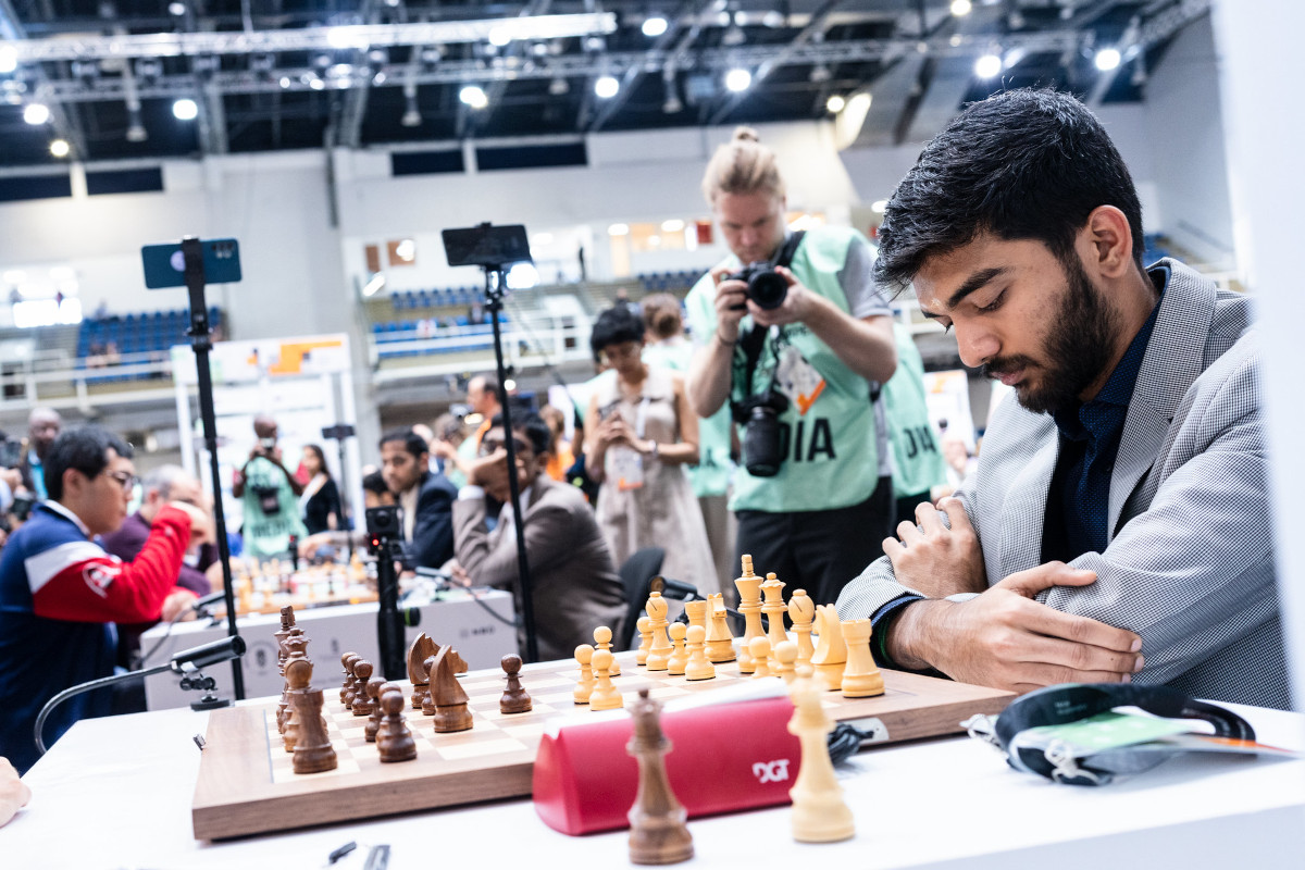 Budapest R10 (open): India beat the US, all but secure Olympic gold |  ChessBase