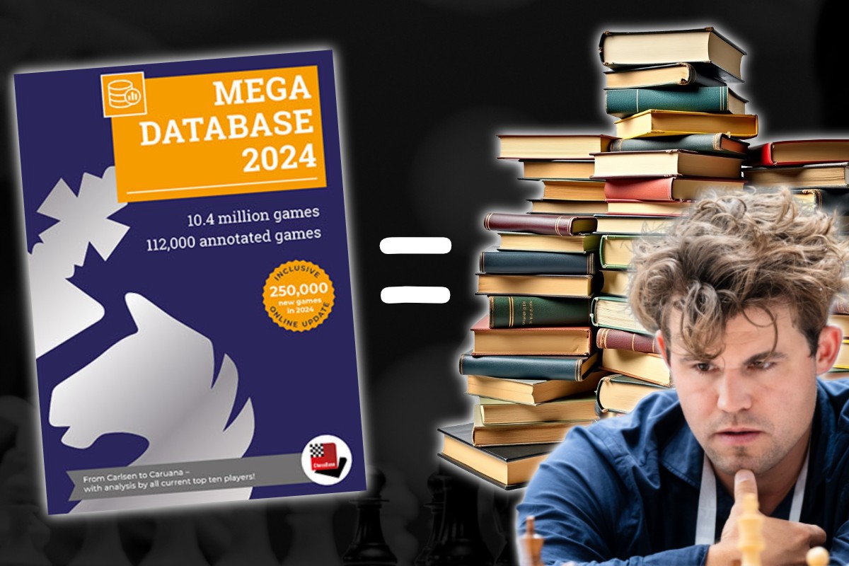 Chessbase in Minutes: A thousand books commented by Carlsen, Gukesh ...