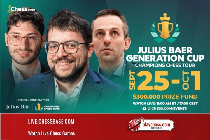 Julius Baer Generation Cup: Live