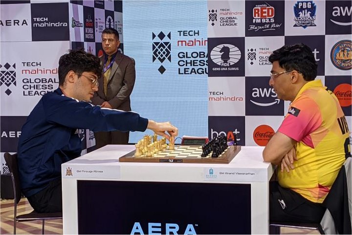 GCL Day 3: Firouzja outplays Nakamura and Anand, Alaskan Knights lead