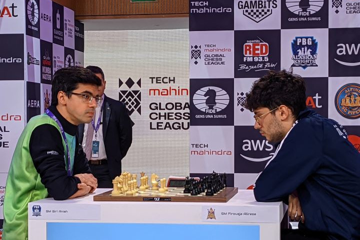 GCL Day 8: Tenacious Giri outplays Firouzja, Alaskan Knights reach finals
