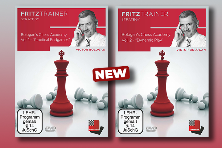 New: Victor Bologan’s Chess Academy - Vol. 1 & 2