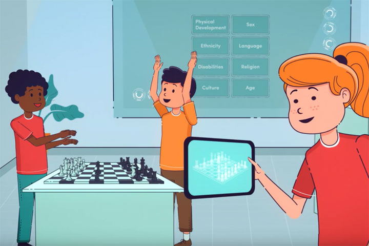 Chess as a tool against violence