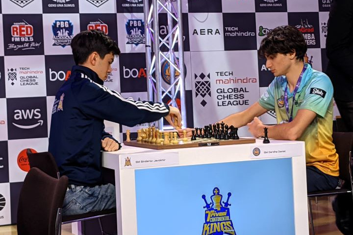 Javokhir Sindarov powers Continental Kings to GCL Finals