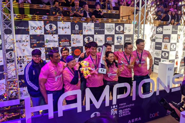 Continental Kings clinch Global Chess League for the second consecutive year