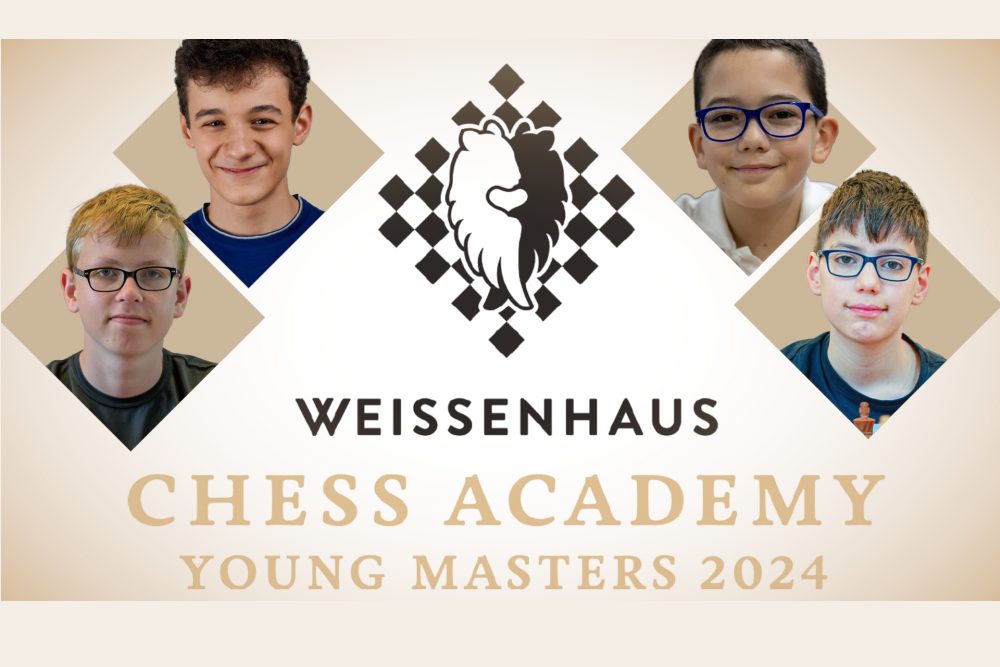 Super talents against seasoned grandmasters: The WEISSENHAUS Young Masters 2024 begins on 14 October
