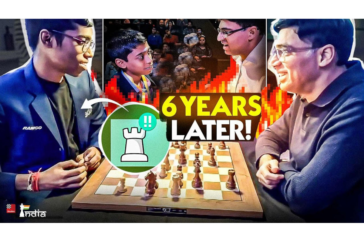 WR Masters Cup: Pragg knocks out Anand in Armageddon