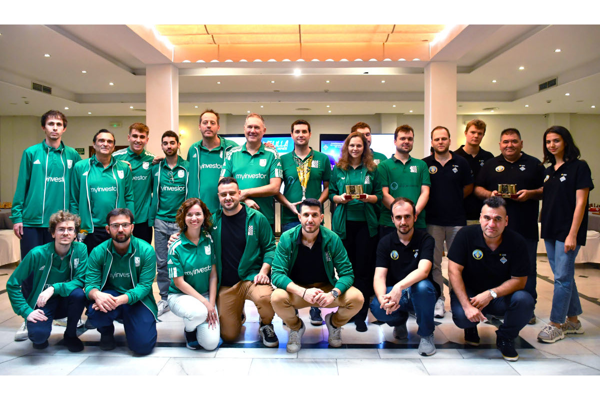 Clutch win gives DuoBeniajan overall victory at Spanish Team Championship