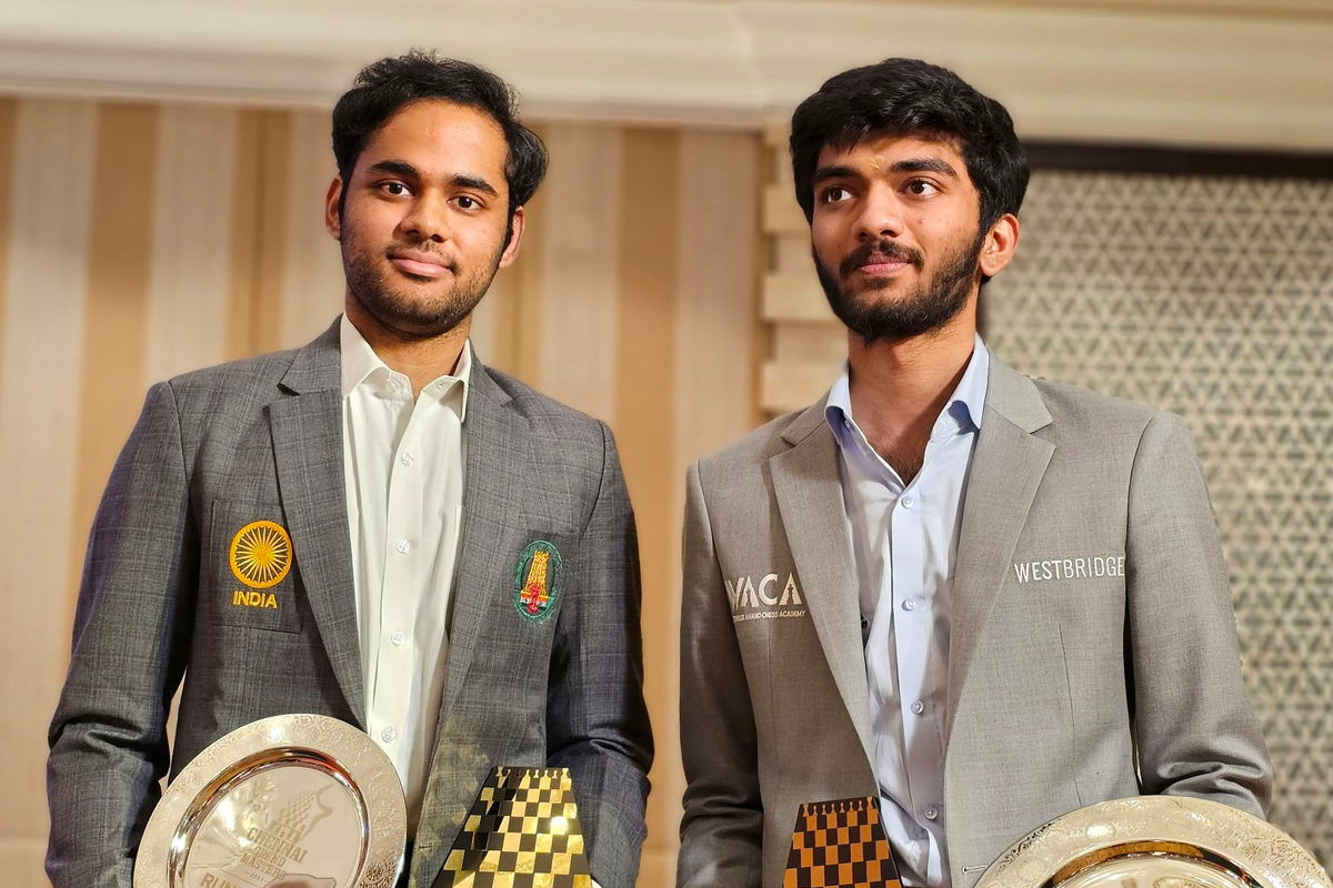 The Chennai Grand Masters returns in 2024