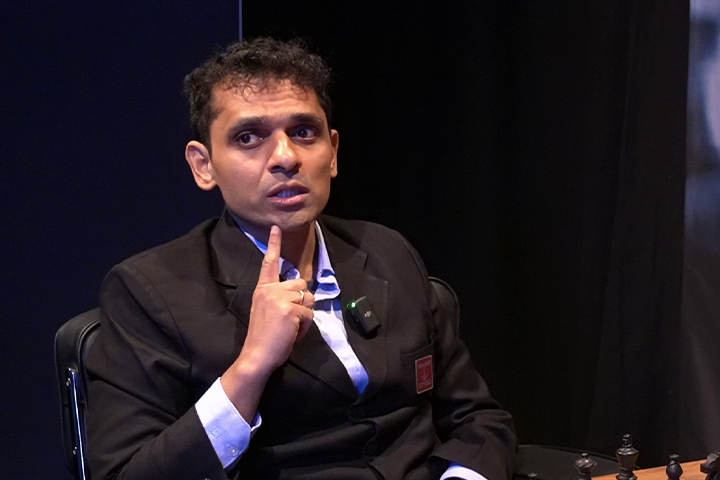 Interview with Sasikiran Krishnan