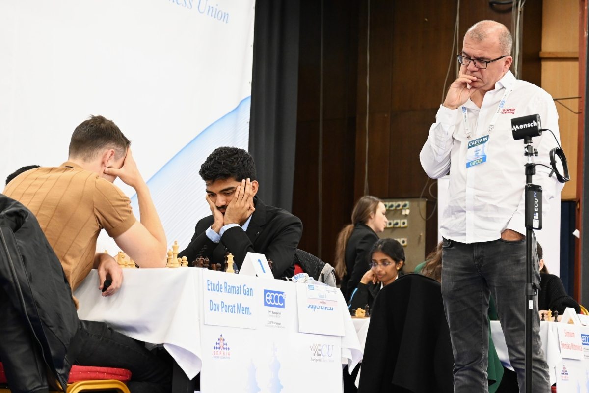 European Club Cup: The favourites dominate