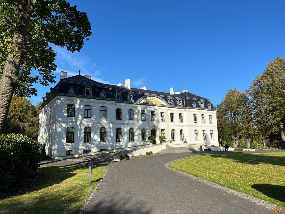 Weissenhaus Young Masters: Playing chess in a castle