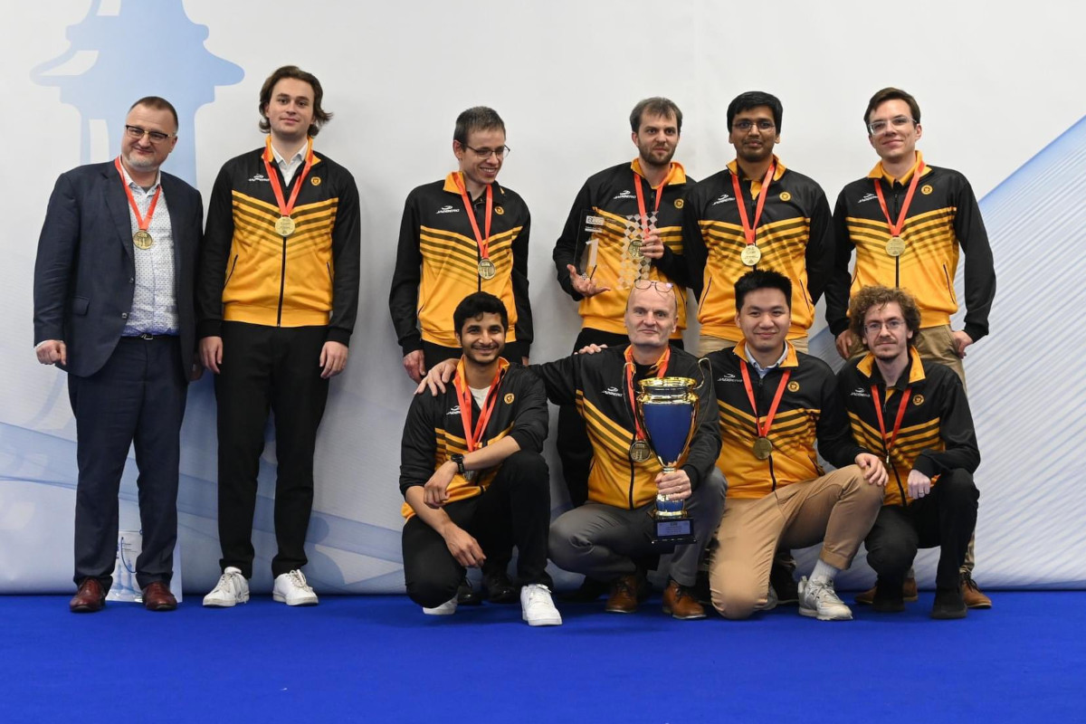 Novy Bor and TAJFUNSK Ljubljana are European Club Cup champions