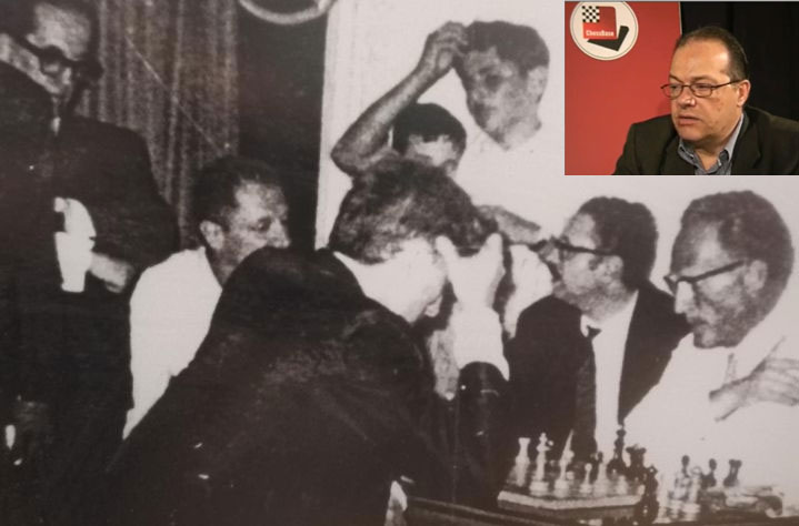 Fischer vs. Greece – clock simul 1968