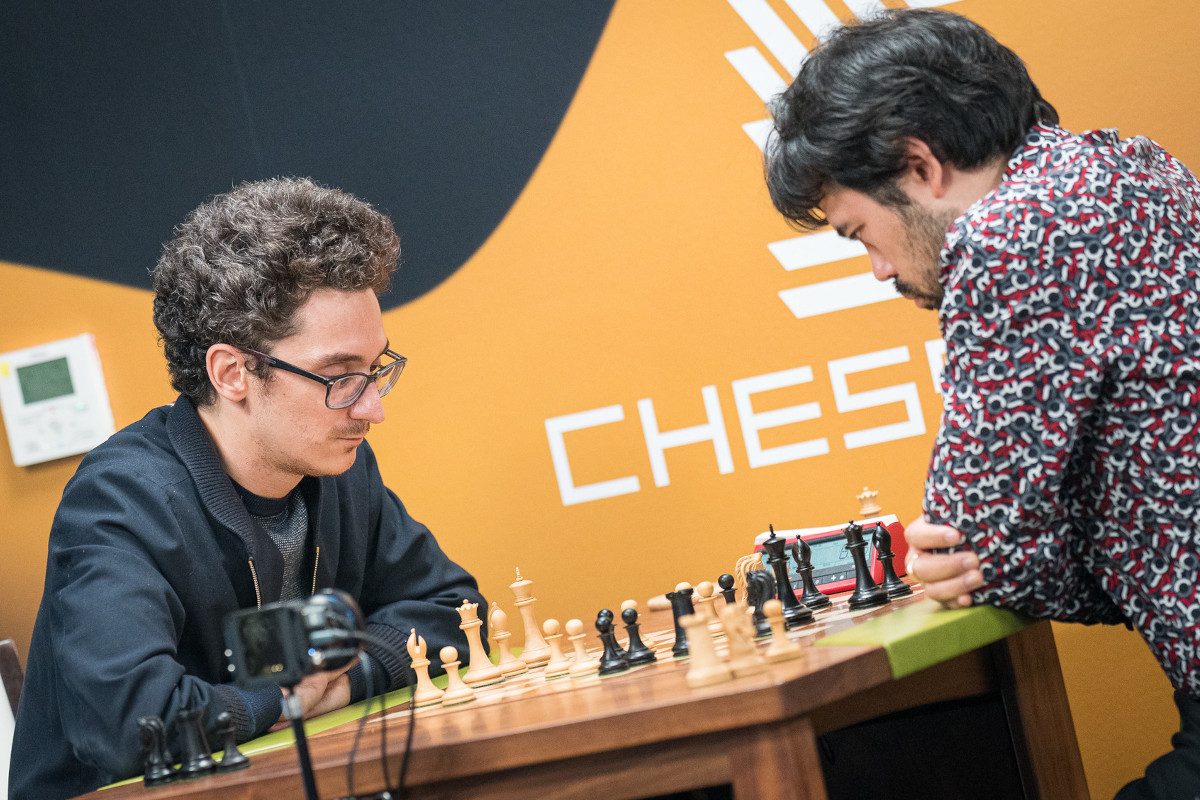 Chess 9LX: Caruana on 3/3, Kasparov beats Dominguez