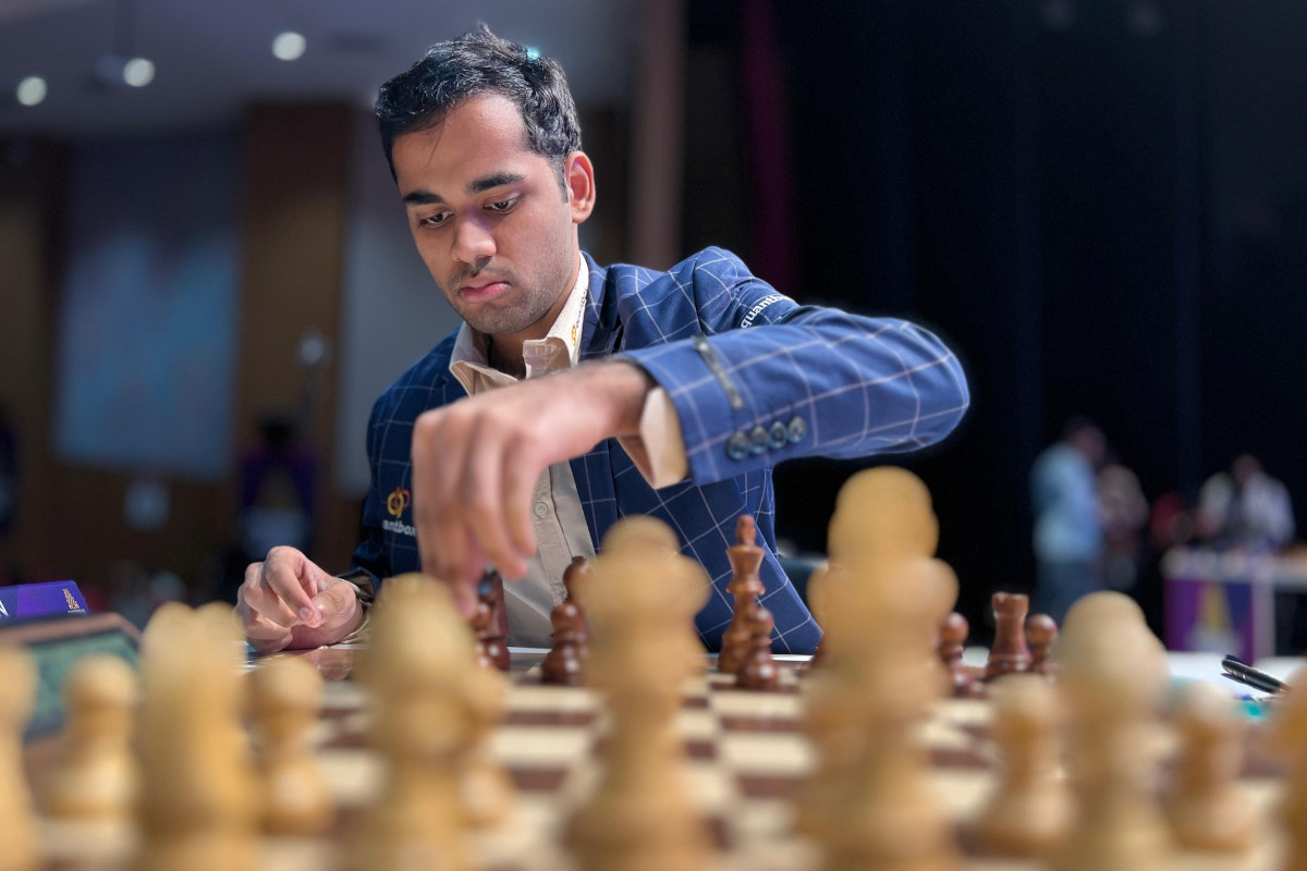 Chennai Masters R1: Arjun and MVL start with wins