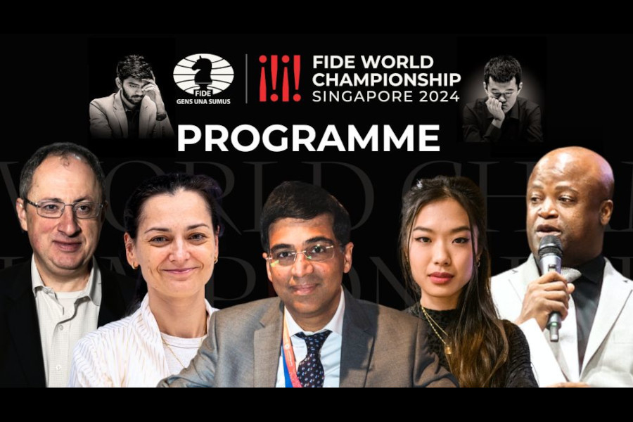 Unique events for visitors of Singapore World Championship match