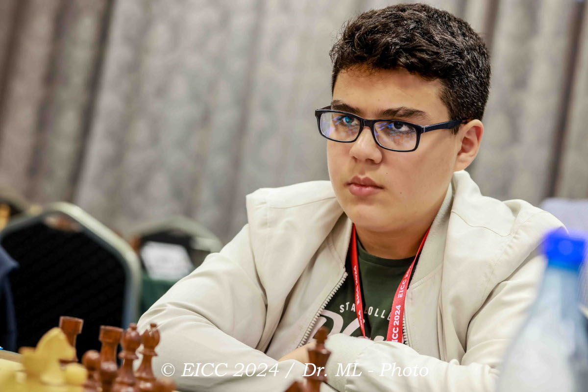 European Championship: Ten players start with 3/3