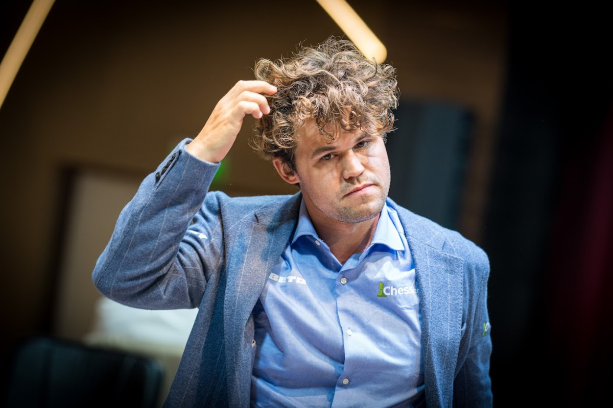 Tata Steel Chess India: Carlsen sole leader, Abdusattorov close behind