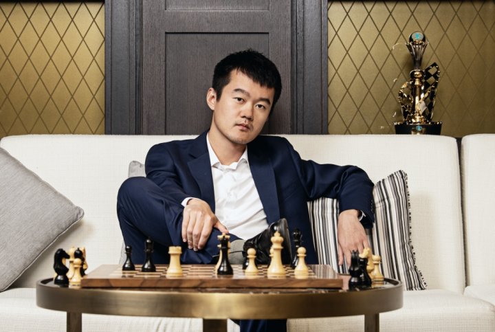 Ding Liren: "A match is a match"