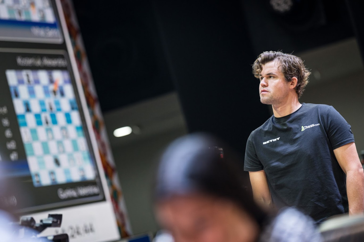 Carlsen and Goryachkina clear winners at Tata Steel India Rapid