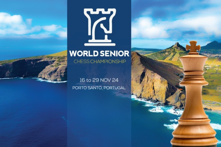 Excitement Unfolds at the World Senior Chess Championship in Porto Santo, Portugal!