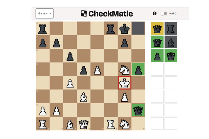 CheckMatle – the World Championship game