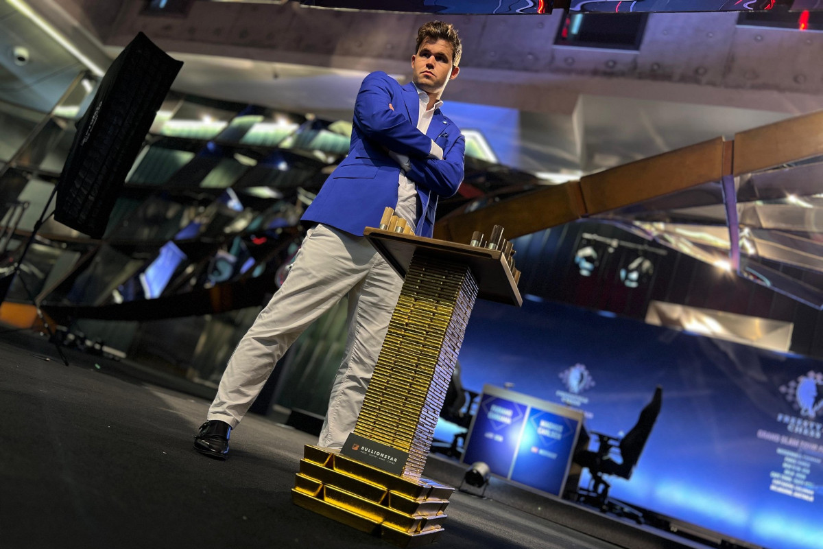 Freestyle Summit: Carlsen holds draw with black, beats Caruana 1½-½