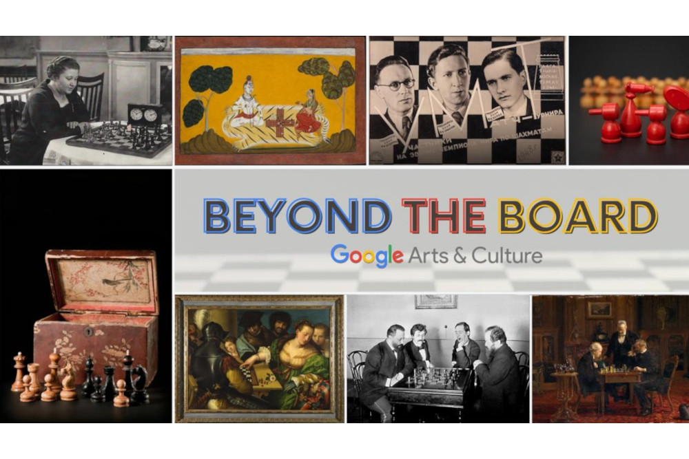 Beyond the board: A virtual exhibition by FIDE and Google