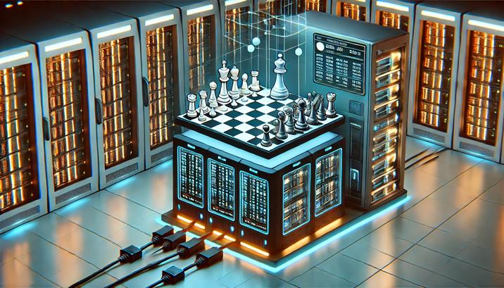 ChessBase 18 のリモート エンジン: どこでもパワーを発揮