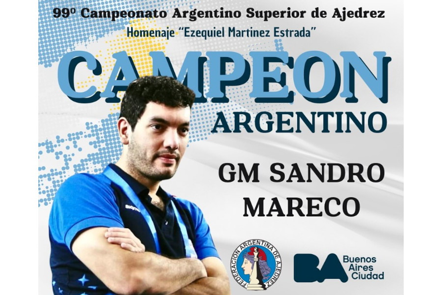 Mareco claims second Argentine title, Oro impresses