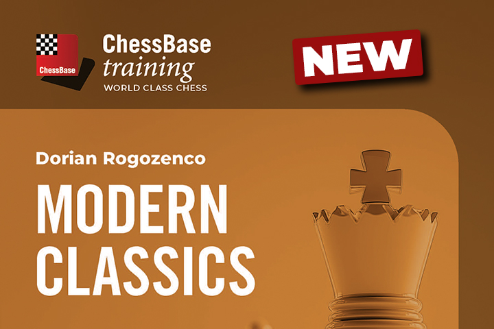 Dorian Rogozenco Modern Classics Chessbase
