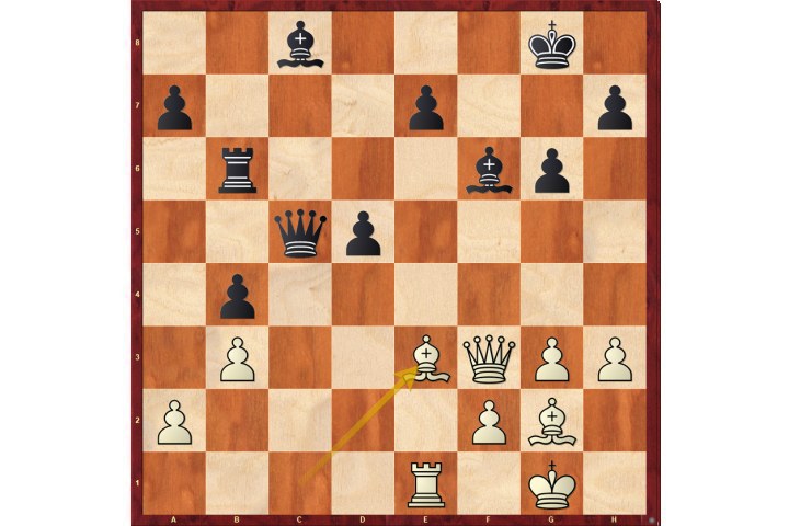 Life line | ChessBase