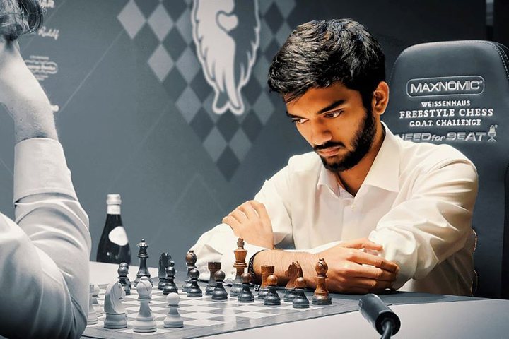 Freestyle Chess Grand Slam Tour 2025 kicks off - with Gukesh, Carlsen ...