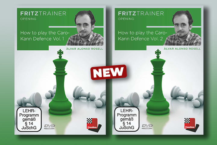 Àlvar Alonso Rosell: How to Play the Caro-Kann Defence 1 and 2 – A Review