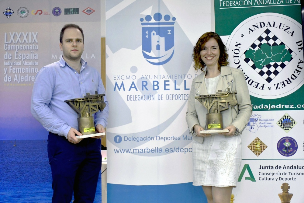 Spanish Championship: Daniil Yuffa and Sabrina Vega claim national titles