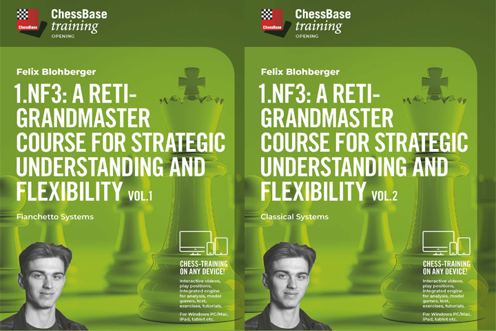 1.Nf3: A Grandmaster course by Felix Blohberger