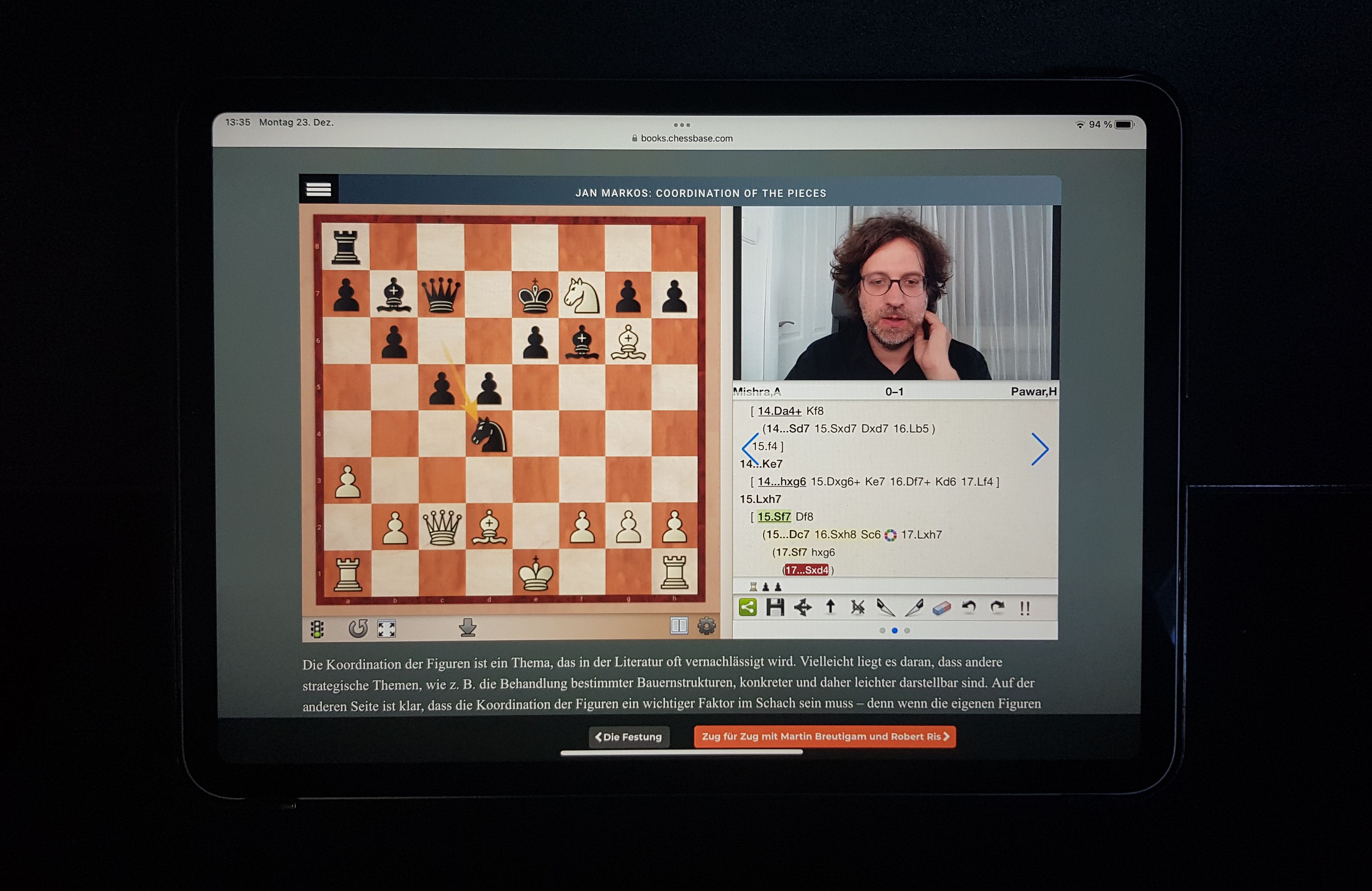 Harmony is the key | ChessBase