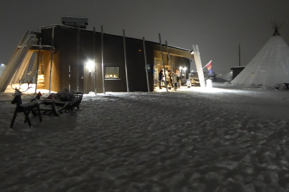 Playing chess near the North Pole!