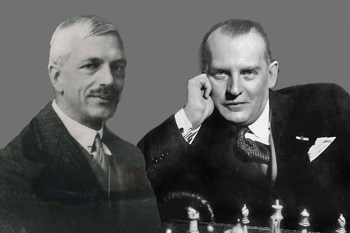 Riddle: Thomas-Alekhine 1925 | ChessBase