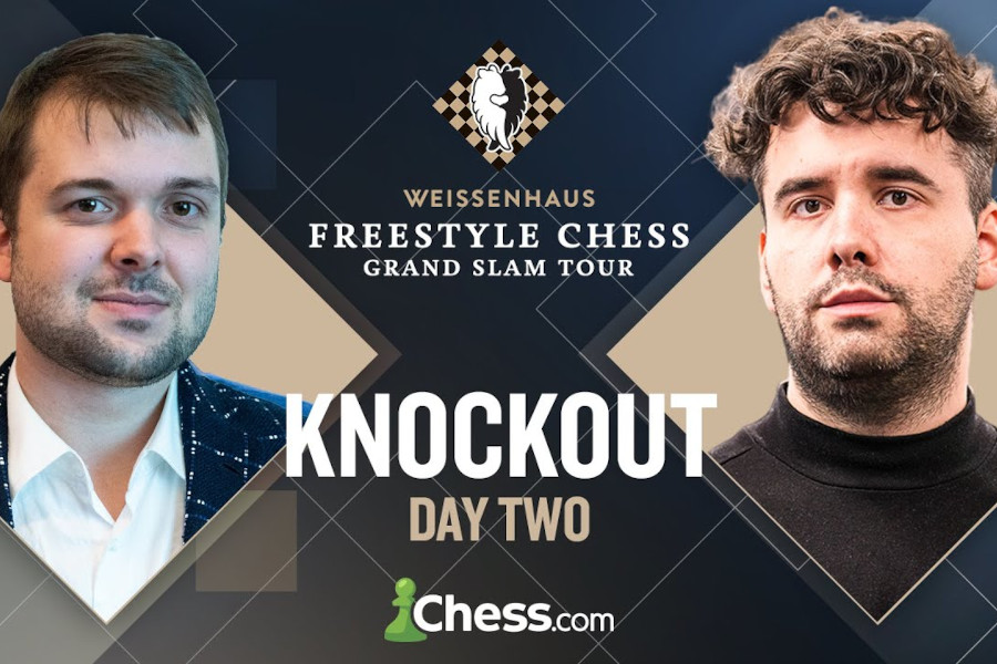 Who will play in the Freestyle Chess Grand Slam?