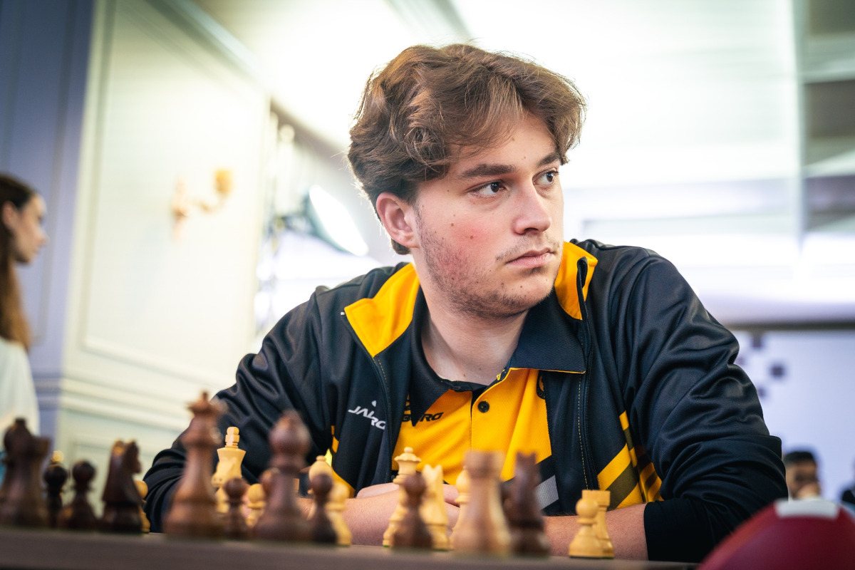 "I still have weaknesses to work on" - An interview with Vincent Keymer (I)