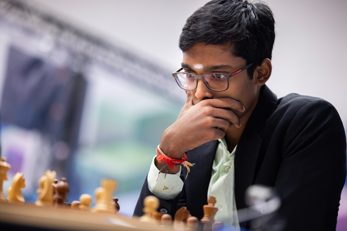 Tata Steel Chess R11: Pragg beats Caruana, climbs to second place