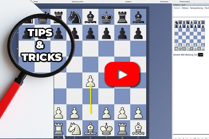 ChessBase 18 Tips & Tricks: Play Freestyle Chess with ChessBase 18!