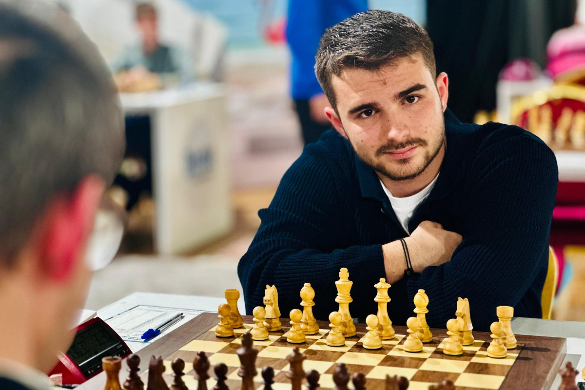 Maurizzi dominates Djerba Masters, scores 7½ out of 9