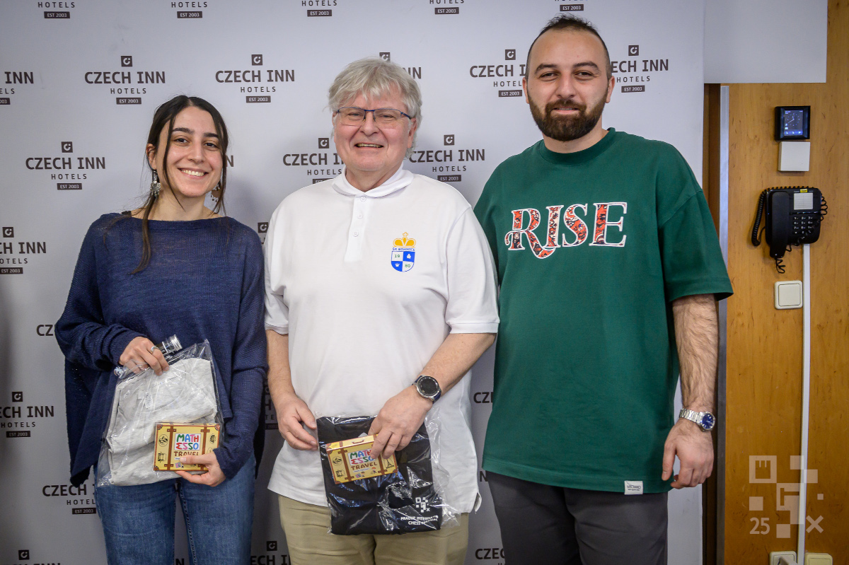 Milan Petras wins Solving Championship at Prague Chess Festival