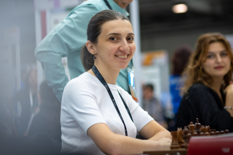 Salome Melia to replace Lela Javakhishvili in Women's GP India
