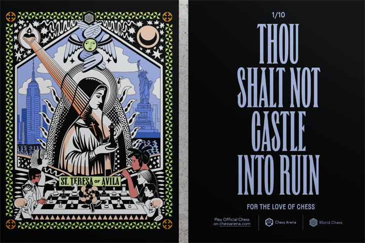 The Patron Saint of Chess