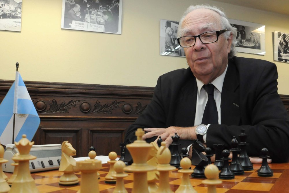 Oscar Panno turns 90!