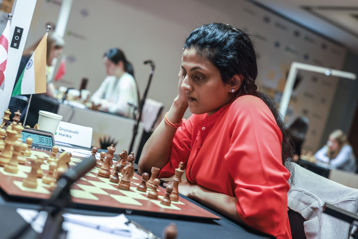 Nicosia GP: Harika and M. Muzychuk grab victories